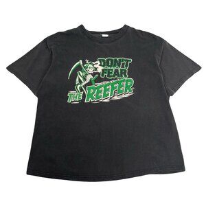 Vintage Don't Fear The Reefer Graphic Tee L